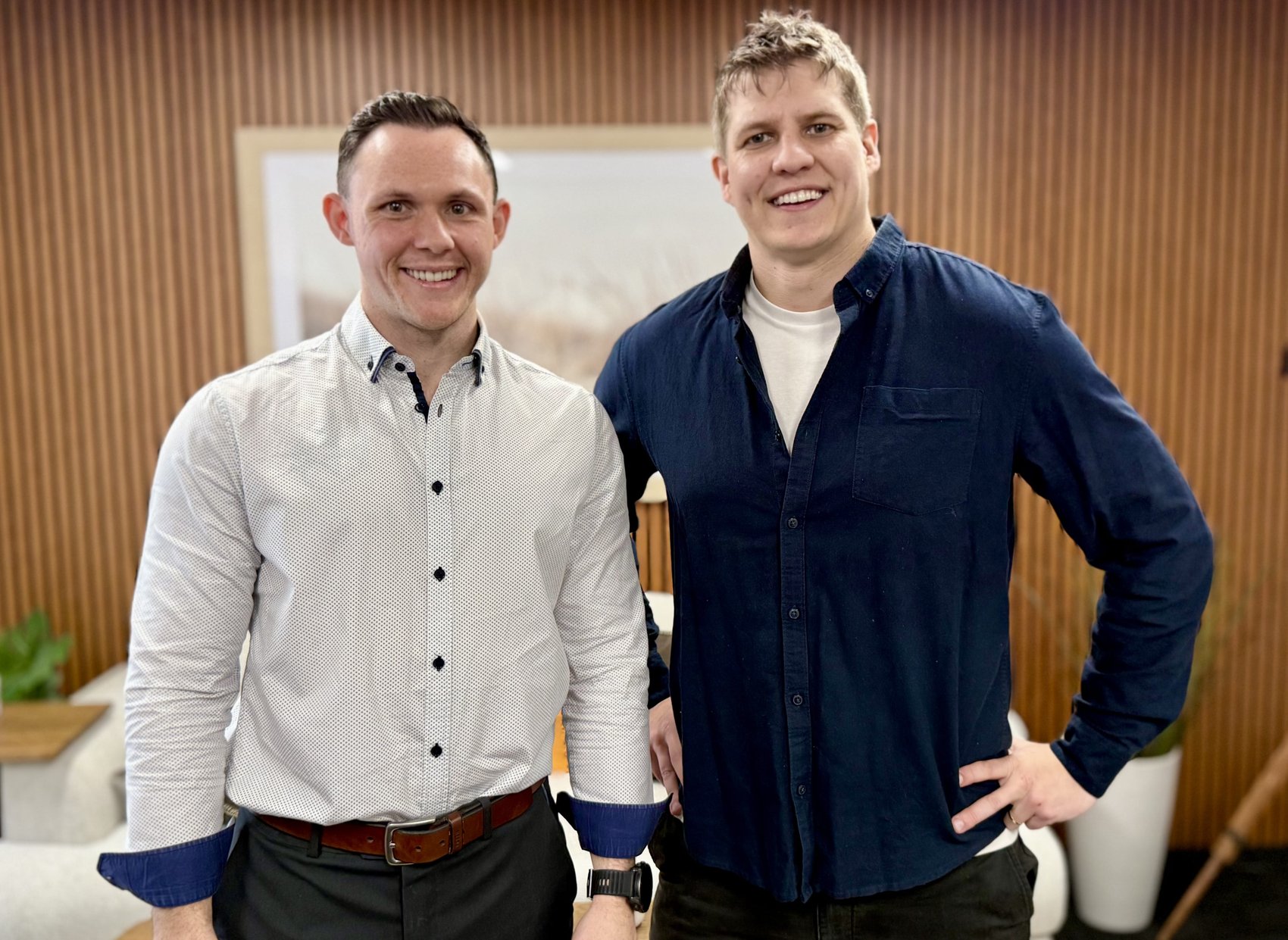 Sam and Matt, Purpose Brokers, Perth building brokers